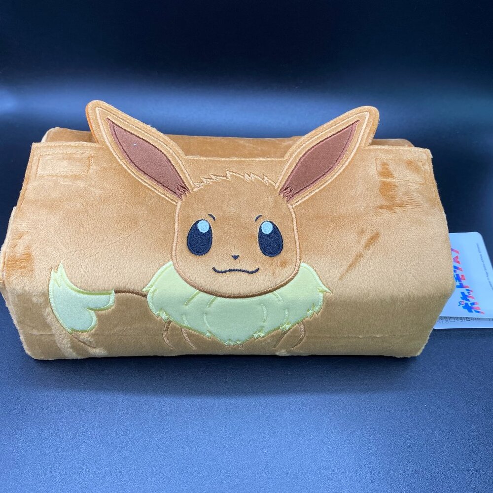 Pokemon Eevee Tissue Box Cover Cute Kawaii Sega Prize NWT
